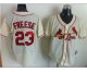mlb st.louis cardinals #23 freese cream jerseys [new]