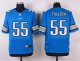 nike detroit lions #55 tulloch elite blue jerseys