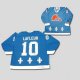 Hockey Jerseys quebec nordiques #10 lafleur blue(ccm)