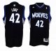 nba minnesota timberwolves #42 love black cheap jerseys(2011 swi
