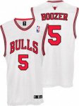 Basketball Jerseys chicago bulls #5 boozer white