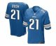 nike youth nfl detroit lions #21 bush blue jerseys