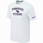 Tennessee Titans T-shirts white