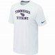 Tennessee Titans T-shirts white