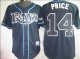 Baseball Jerseys tampa bay rays #14 price dark blue