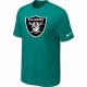 Oakland Raiders sideline legend authentic logo dri-fit T-shirt g