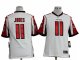 nike nfl atlanta falcons #11 jones white jerseys [game]