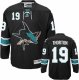 Hockey Jerseys san jose sharks #19 thornton black