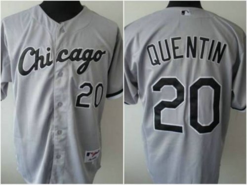 Baseball Jerseys chicago white sox #20 quentin grey