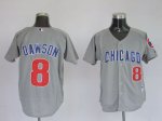 Baseball Jerseys chicago cubs #8 dawson grey