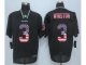 Nike Tampa Bay Buccaneers #3 Winston Black Jerseys [USA Flag Fas
