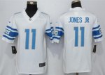 Men's NFL Detroit Lions #11 Marvin Jones jr Nike White 2017 Vapor Untouchable Limited Jersey