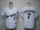Baseball Jerseys milwaukee brewers #7 dickerson white(cool base)