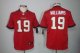 nike youth nfl tampa bay buccaneers #19 williams red [nike limit