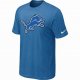 Detroit lions sideline legend authentic logo dri-fit T-shirt lig