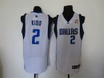Basketball Jerseys Dallas Mavericks #2 Jason Kidd white[2011 Cha