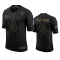 Cleveland Browns Custom Black 2020 Salute to Service Limited Jersey
