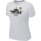 women nba oklahoma city thunder white T-Shirt [2012 Champions]
