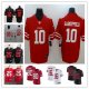Football San Francisco 49ers Vapor Untouchable Limited Jersey Players #25 Richard Sherman #10 Jimmy Garoppolo Etc.
