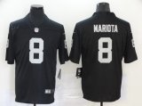 Football Las Vegas Raiders #8 Marcus Mariota Black Stitched Vapor Untouchable Limited Jersey