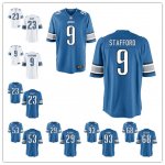 Football Detroit Lions Stitched Game Jerseys