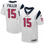 Men's Nike Houston Texans #15 Will Fuller Elite White NFL Jersey