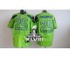 2014 super bowl xlviii seattle seahawks #25 sherman green [Elite