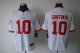 nike nfl washington redskins #10 griffiniii white jerseys [nike