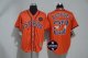 men mlb houston astros #27 jose altuve majestic orange team loogo fashion stitched With Houston Astros Strong baseball jerseys