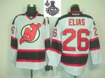 nhl new jersey devils #26 elias white [2012 stanley cup]