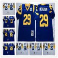 Football Mens Los Angeles Rams Mitchell & Ness Retired Player Throwback Jersey
