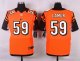 nike cincinnati bengals #59 lamur orange elite jerseys