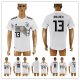 2018 Germany Home White Soccer Jersey Short Sleeves