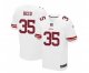 nike nfl san francisco 49ers #35 reid elite white jerseys