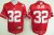 Wisconsin Badgers #32 John Clay Red Jersey