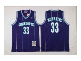 nba Charlotte Hornets #33 mourning pueple 2016 new jerseys [stri