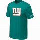New York Giants sideline legend authentic logo dri-fit T-shirt g