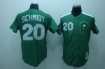 Baseball Jerseys philadelphia phillies #20 schmidt green