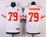 nike kansas city chiefs #79 stephenson white jerseys