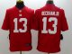 Nike New York Giants #13 Odell Beckham red Jerseys [Limited]