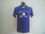 New York Giants T-shirts purple