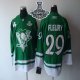 Men Pittsburgh Penguins #29 Andre Fleury St. Patty's Day 2017 Stanley Cup Finals Champions Stitched NHL Jersey