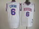 nba philadelphia 76ers #6 erving white [swingman] cheap jerseys