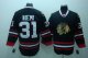 youth Hockey Jerseys chicago blackhawks #31 niemi black