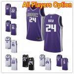 Basketball Sacramento Kings All Players Option Swingman Icon Edition Jersey- Game Style