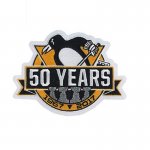 50th Anniversary patch add on jerseys