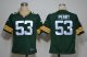 nike nfl green bay packers #53 perry green jerseys [game]