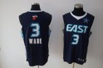 Basketball Jerseys 2009 all star #3 wade blue