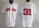 Baseball Jerseys boston red sox #31 lester white