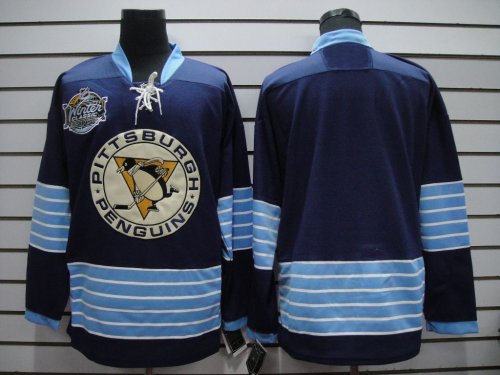 Hockey Jerseys pittsburgh penguins blank blue [2011 winter class